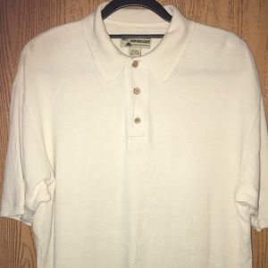 HAVANA CAFE SILK/COTTON SS POLO SIZE LARGE